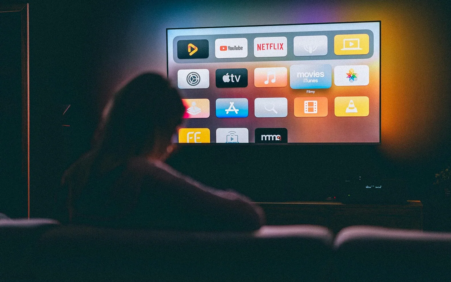 Applications, tv and watching