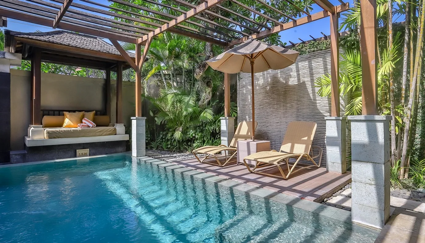 Villa, property and bedroom
