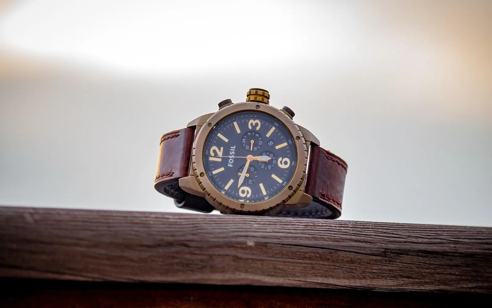 Wrist watch, clock and chronograph