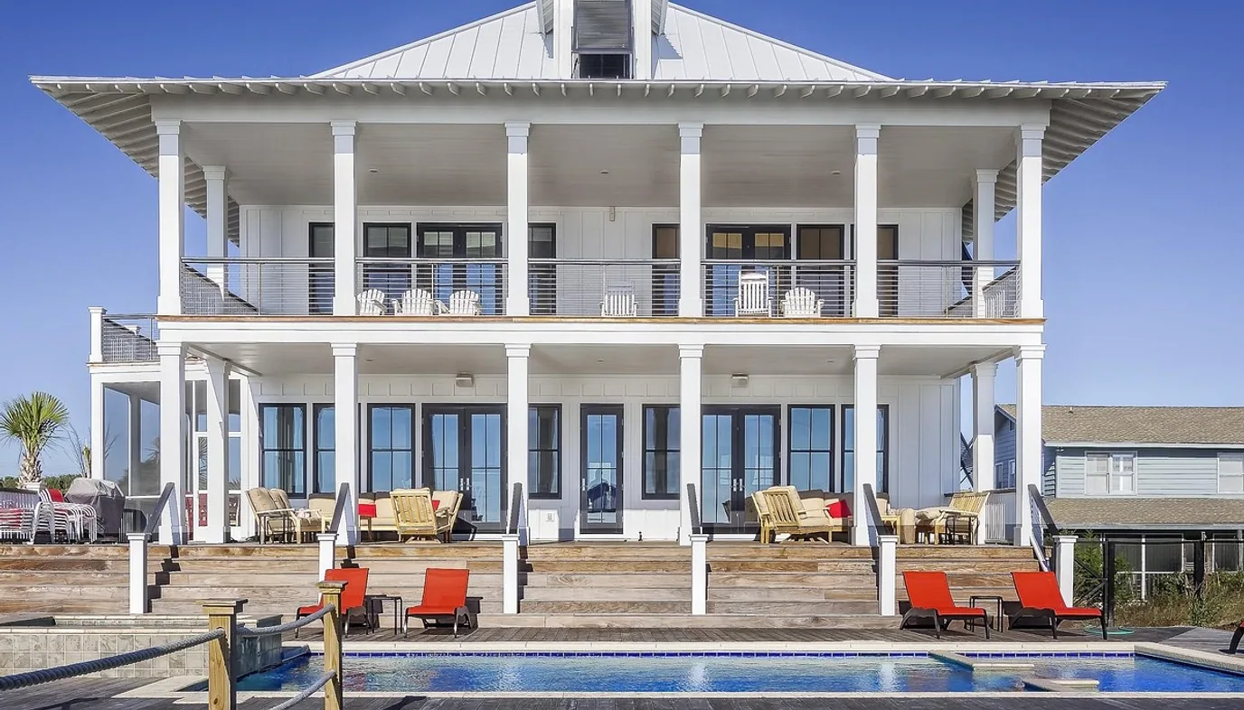 Large home, residential and house