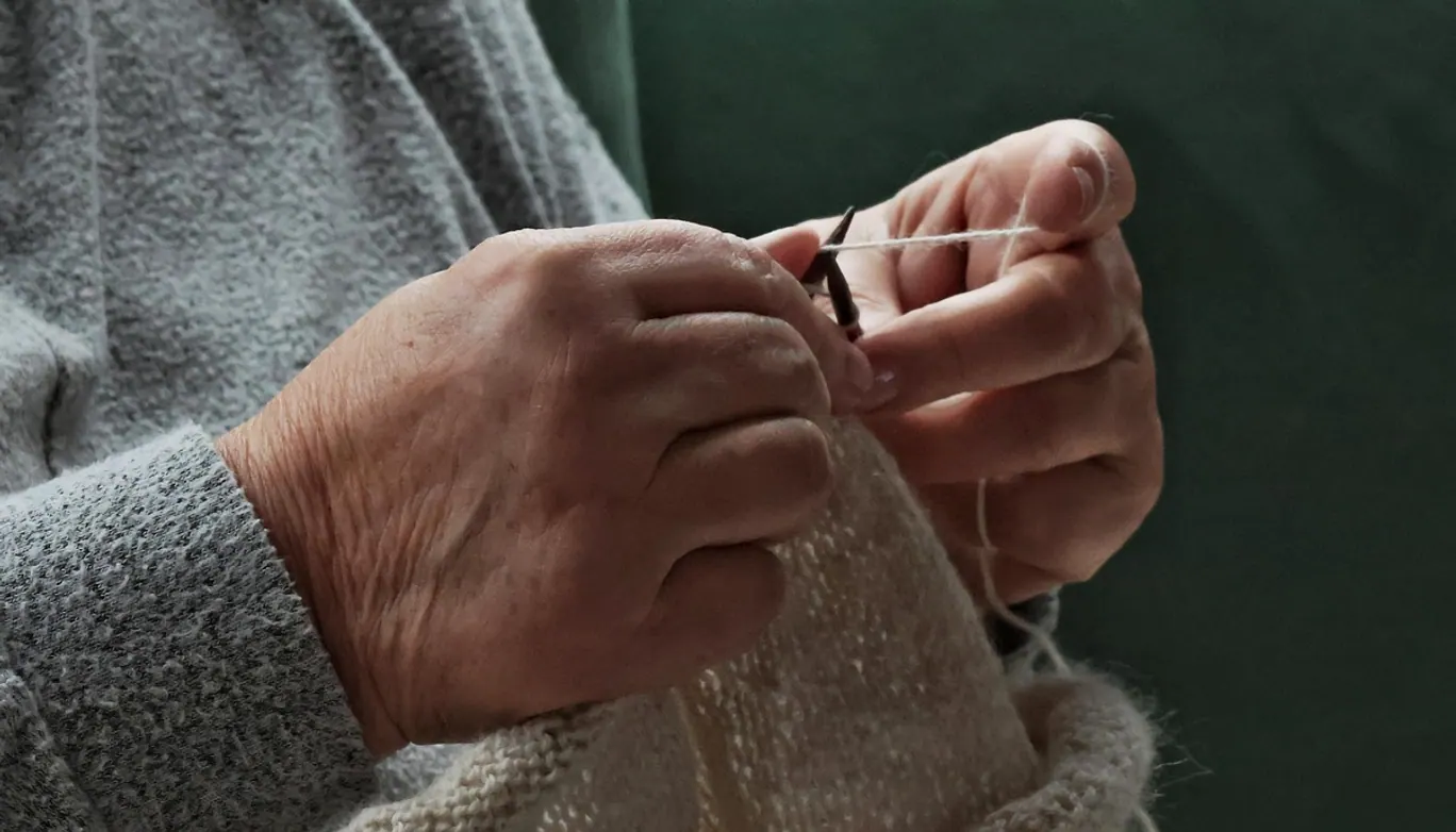 Knit, hobby and leisure time